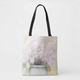 La bolsa de asas floral abstracta de "agosto"