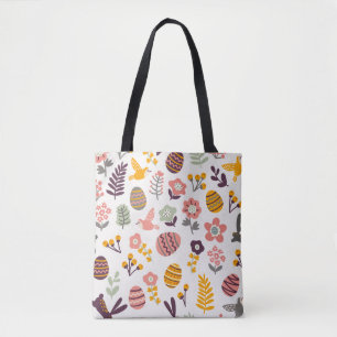La bolsa de asas floral del modelo el   de la