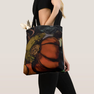 la bolsa de asas florecida