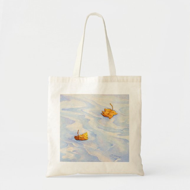 La bolsa de asas flotante de las hojas (Frente)