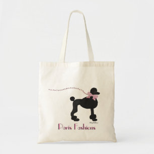 La bolsa de asas francesa del caniche