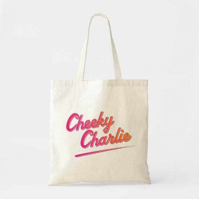 La bolsa de asas fresca de Charlie (Frente)