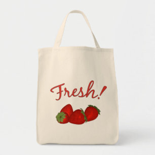 La bolsa de asas fresca de las bayas