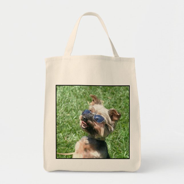 La bolsa de asas fresca de Yorkshire Terrier (Frente)