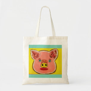 La bolsa de asas fresca del cerdo