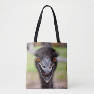 La bolsa de asas fresca del Emu