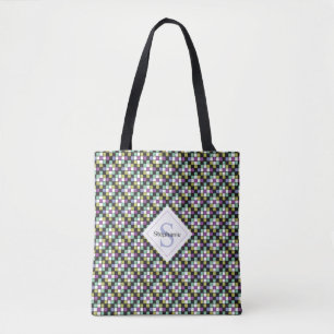 La bolsa de asas fresca del modelo del edredón de