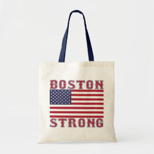 La bolsa de asas FUERTE de la bandera de BOSTON