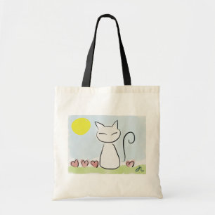 La bolsa de asas - gato en el Sun