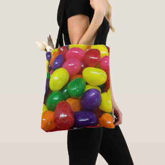 La bolsa de asas gigante de la haba de jalea