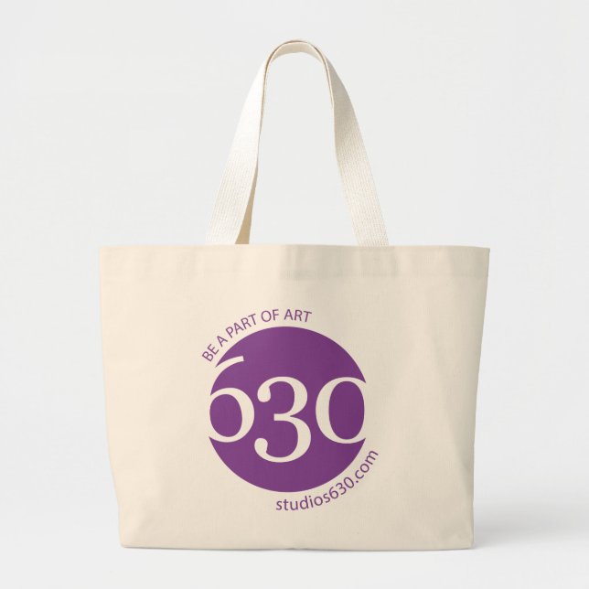 La bolsa de asas gigante del arte (Frente)