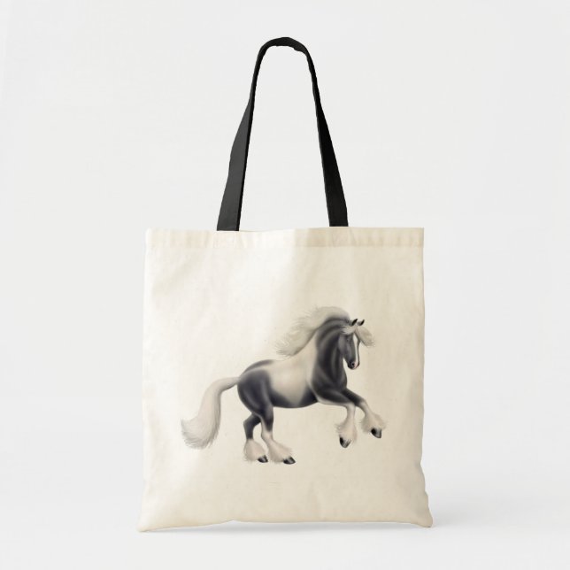 La bolsa de asas gitana del caballo de Vanner de (Frente)