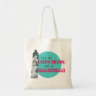 La bolsa de asas gráfica retra del Esthetician