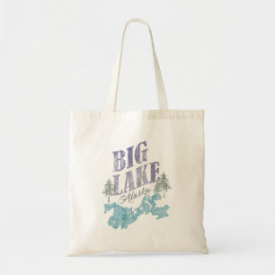 La bolsa de asas grande de Alaska del lago