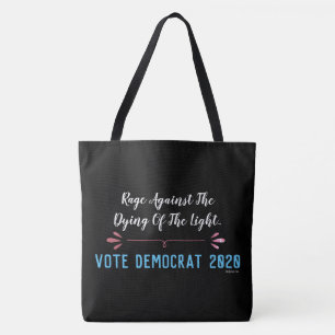La bolsa de asas grande de Demócrata 2020 del vot