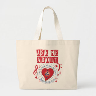 La bolsa de asas grande de encargo de JLMS