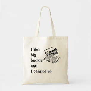 La bolsa de asas grande de los libros