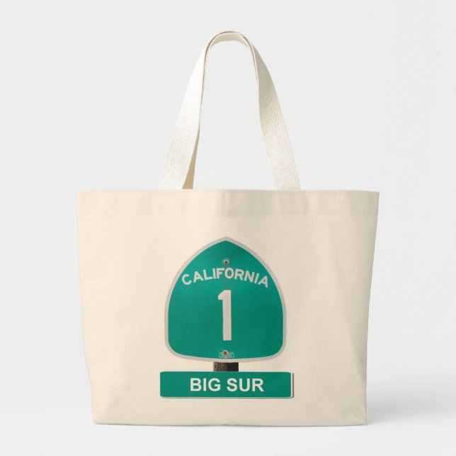 La bolsa de asas grande de Sur de la carretera 1 (Frente)