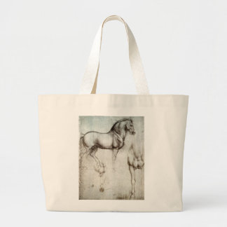 La bolsa de asas grande para el amante del caballo
