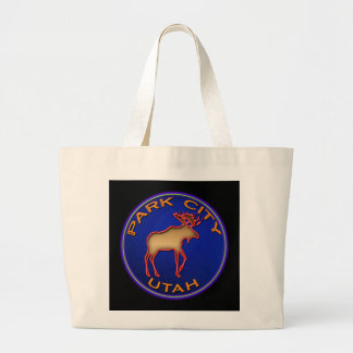 La bolsa de asas hermosa del recuerdo de los alces