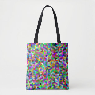 La bolsa de asas horizontal del medio de los