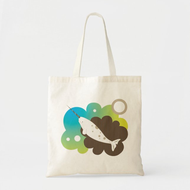La bolsa de asas ideal de Narwhal (Frente)