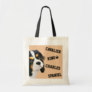 La bolsa de asas ilustrada arrogante del perro de