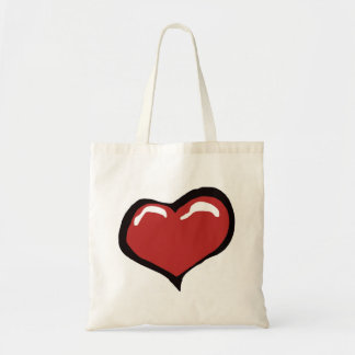 La bolsa de asas impresionante del corazón