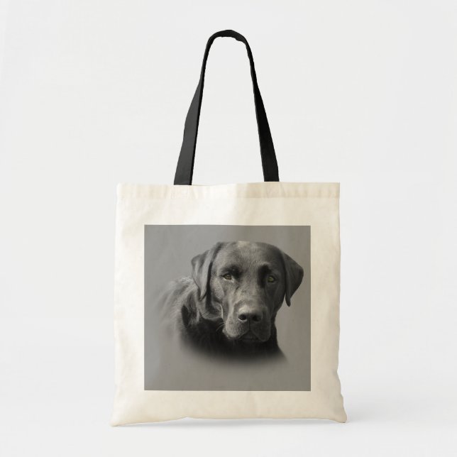 La bolsa de asas impresionante del labrador (Frente)
