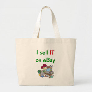 La bolsa de asas independiente de Ebay