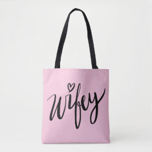 La bolsa de asas indicada con letras de la mano