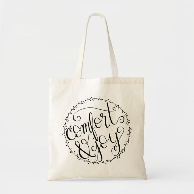 La bolsa de asas indicada con letras de la mano de (Frente)