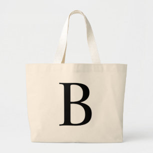 La bolsa de asas inicial del jumbo de B