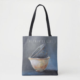 La bolsa de asas inspirada japonesa de la cerámic