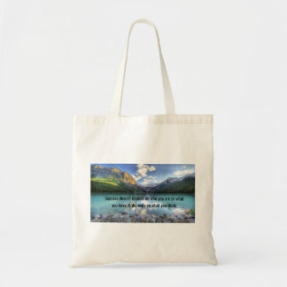 La bolsa de asas inspiradora