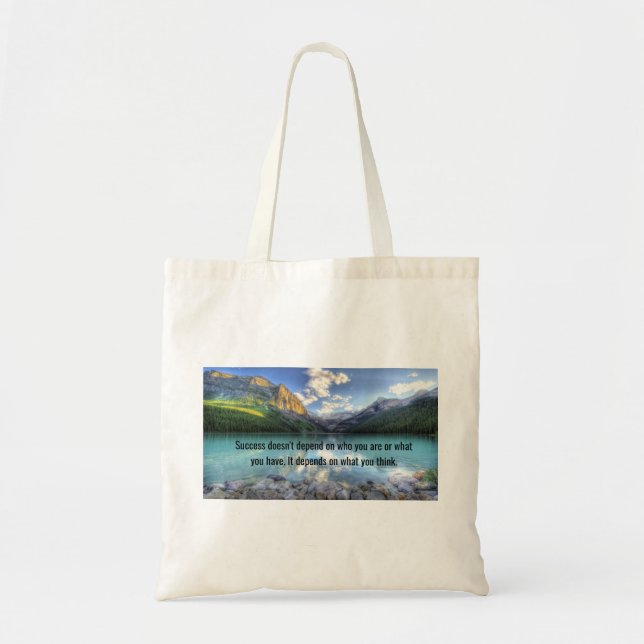 La bolsa de asas inspiradora (Frente)