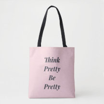 La bolsa de asas inspiradora de la cita