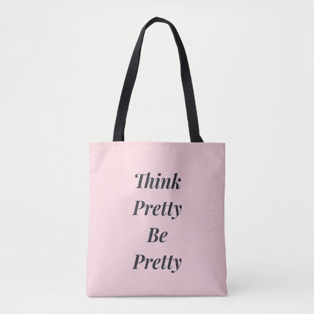 La bolsa de asas inspiradora de la cita (Anverso)