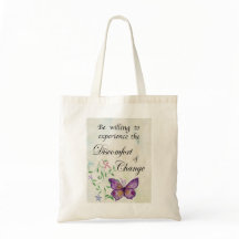 ¡La bolsa de asas inspiradora de la mariposa! 