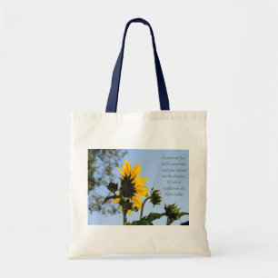La bolsa de asas inspiradora del girasol