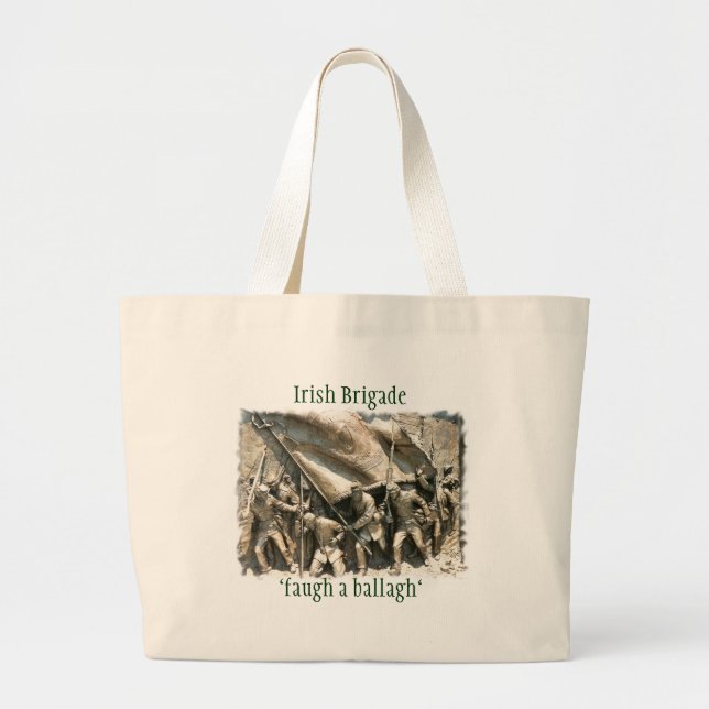 La bolsa de asas irlandesa de la brigada (Frente)