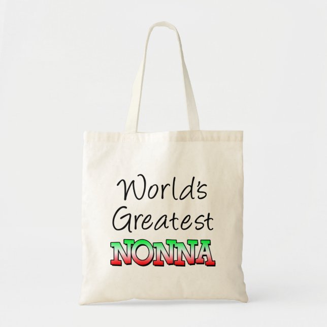 La bolsa de asas italiana más grande de la abuela (Frente)