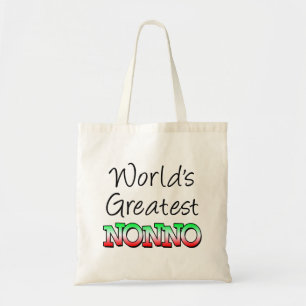 La bolsa de asas italiana más grande del abuelo de