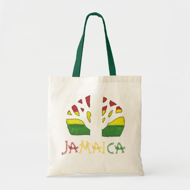 La bolsa de asas jamaicana de Ital (Frente)