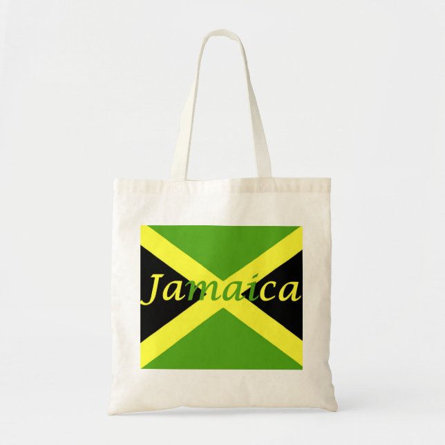 La bolsa de asas jamaicana del presupuesto de la (Frente)