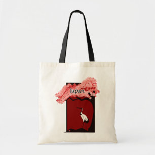 La bolsa de asas japonesa de la grúa