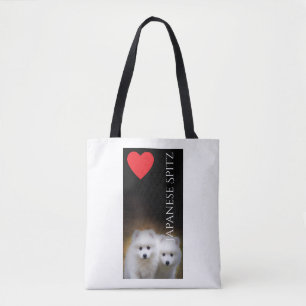 La bolsa de asas japonesa de los perritos del