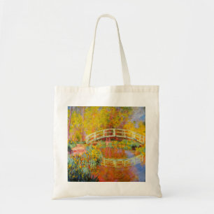 La bolsa de asas japonesa del puente de Monet