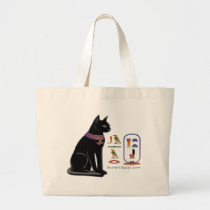 La bolsa de asas jeroglífica del gato egipcio