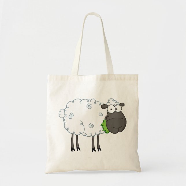 La bolsa de asas lanosa de las ovejas (Frente)